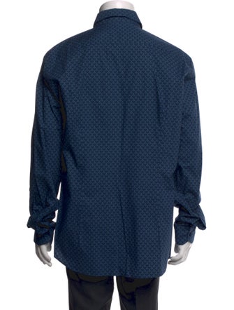 Fendi 2014 Monsters Motif Shirt