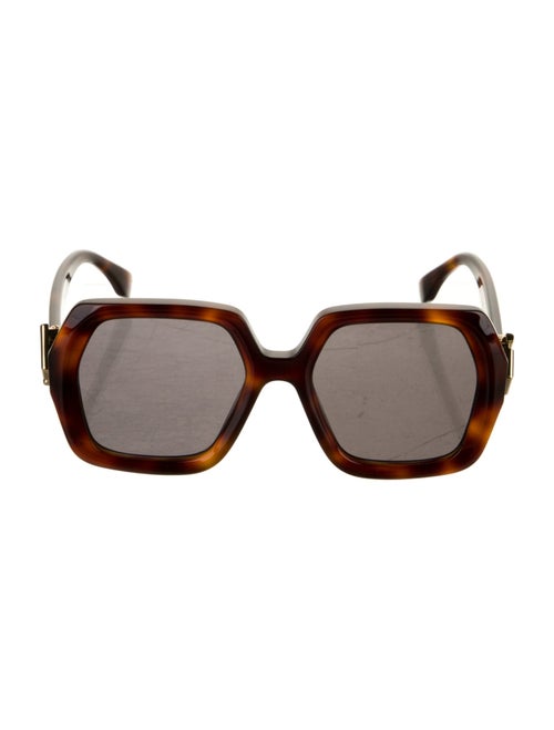 Fendi Square Tinted Sunglasses