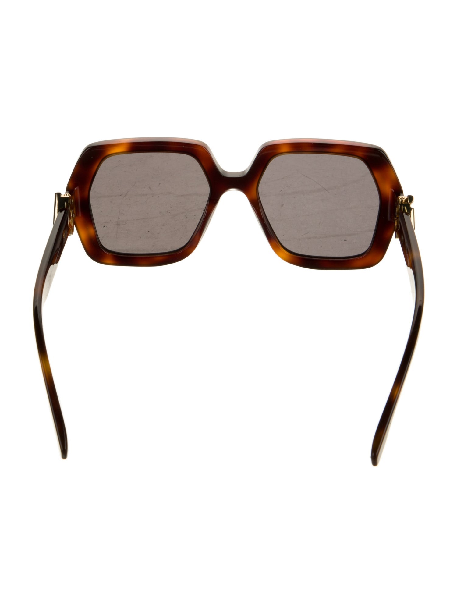 Fendi Square Tinted Sunglasses
