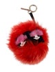 Fendi Monster Motif Keychain