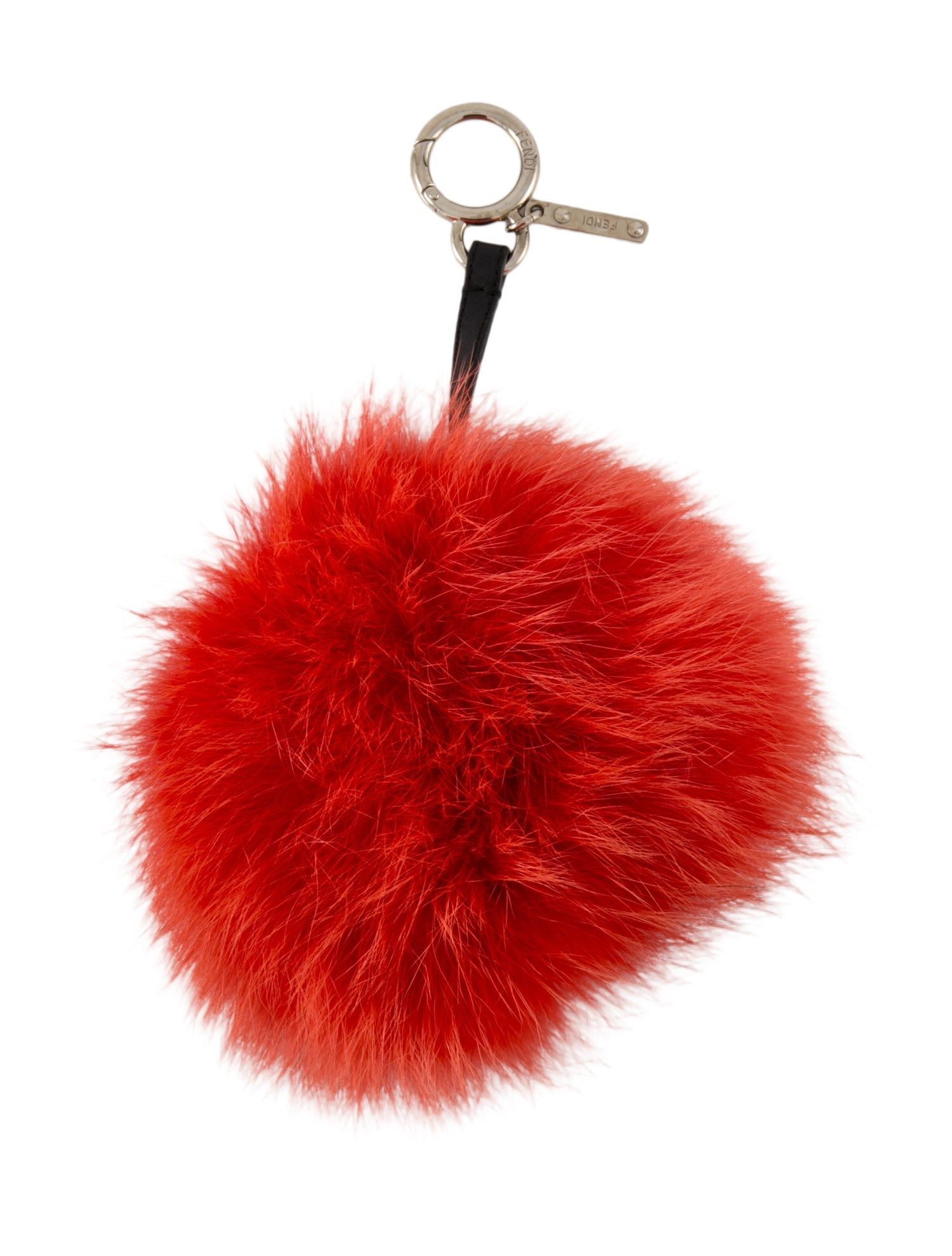 Fendi Monster Motif Keychain