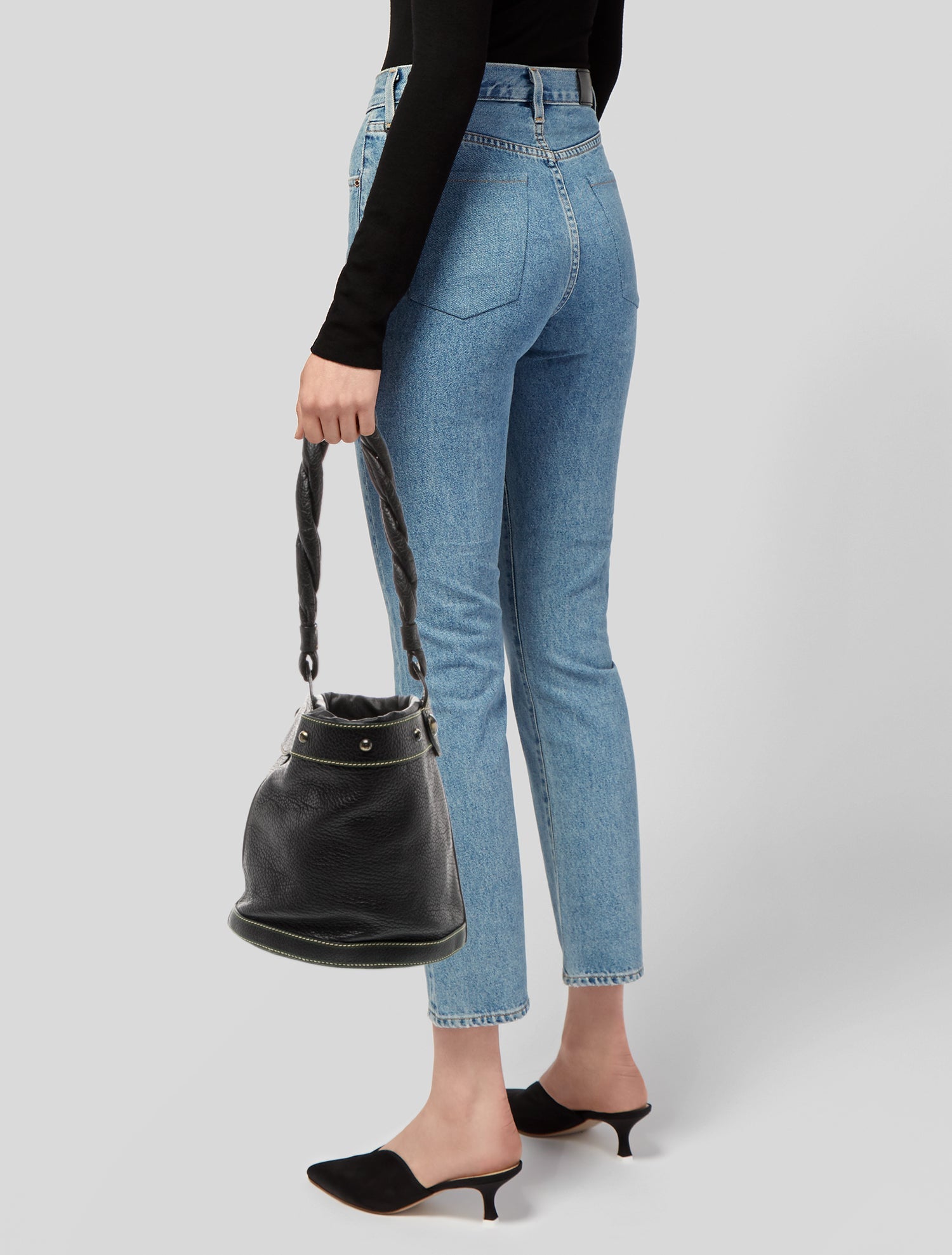 Fendi Leather Palazzo