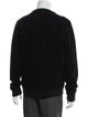 Fendi Zucca FF Logo Crew Neck Sweatshirt