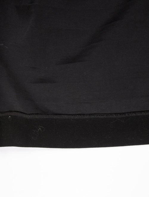 Fendi Zucca FF Logo Crew Neck Sweatshirt