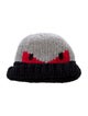 Fendi Monster Eyes Wool Beanie