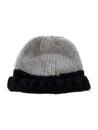 Fendi Monster Eyes Wool Beanie