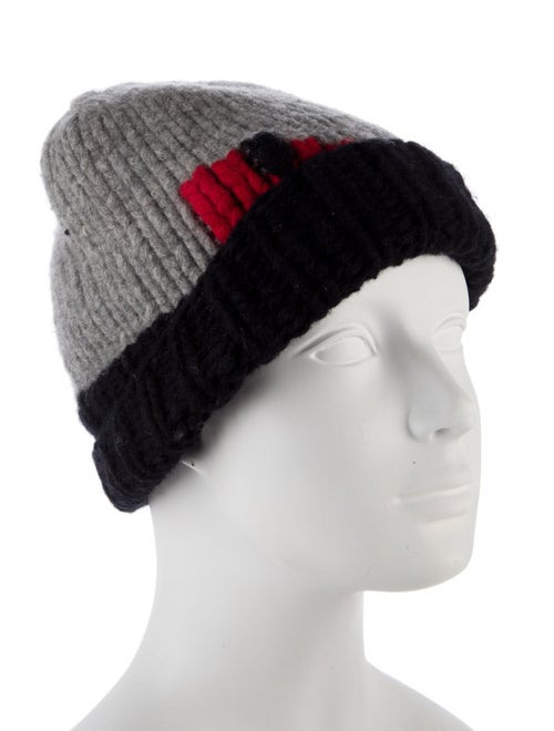 Fendi Monster Eyes Wool Beanie