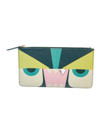 Fendi Monsters Clutch