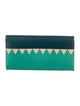 Fendi Monster Eyes Simple Monsters Motif Continental Wallet