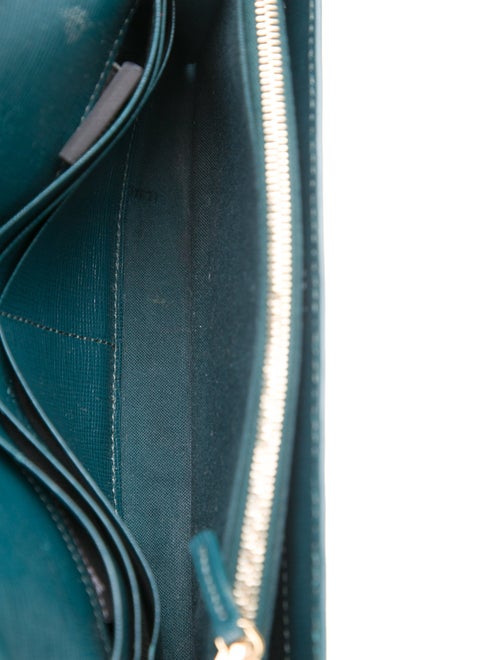 Fendi Monster Eyes Simple Monsters Motif Continental Wallet