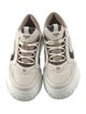 Fendi Zucca FF Logo Canvas Sneakers