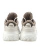 Fendi Zucca FF Logo Canvas Sneakers