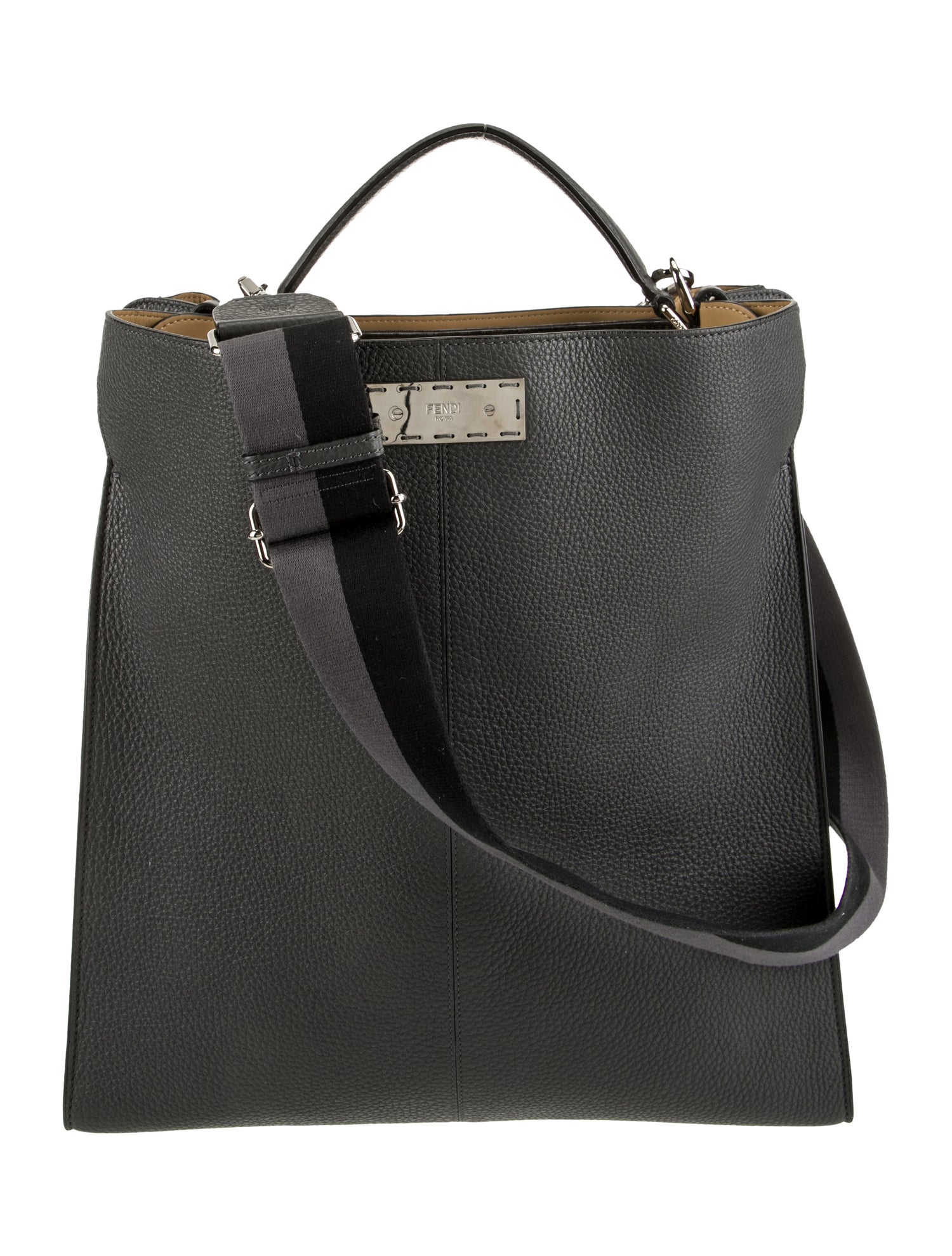 Fendi Leather Peekaboo X-Lite