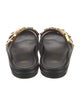 Fendi Leather Slides