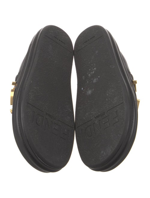 Fendi Leather Slides