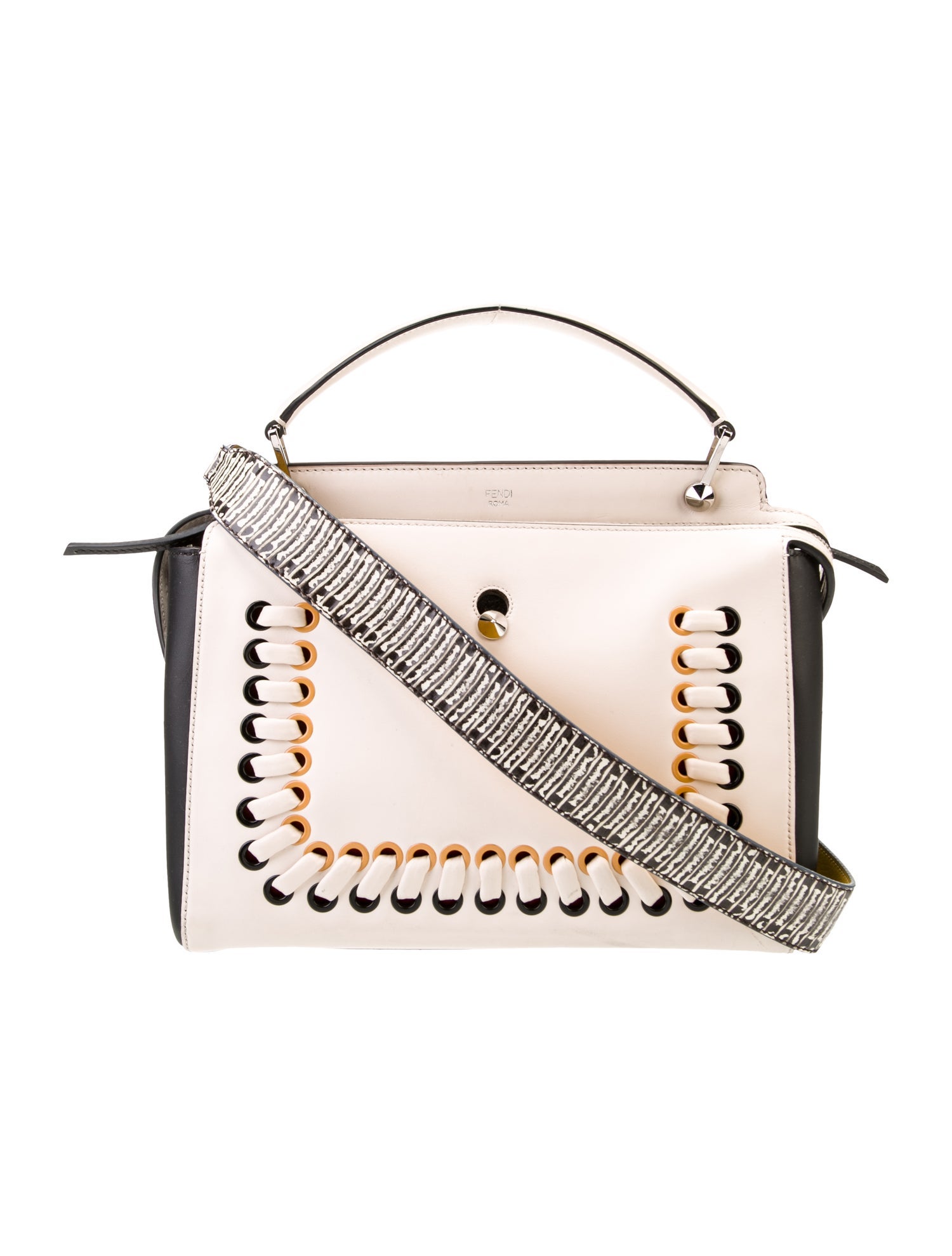 Fendi Leather Crossbody Bag