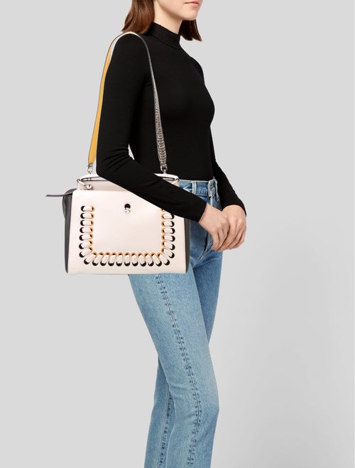 Fendi Leather Crossbody Bag