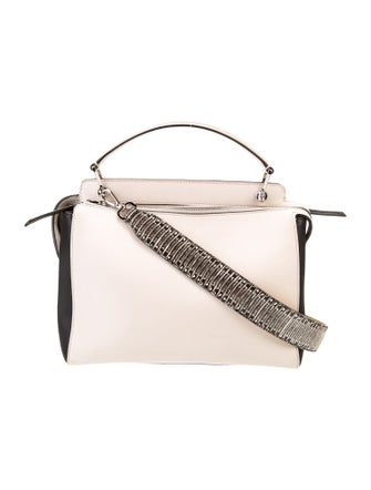 Fendi Leather Crossbody Bag