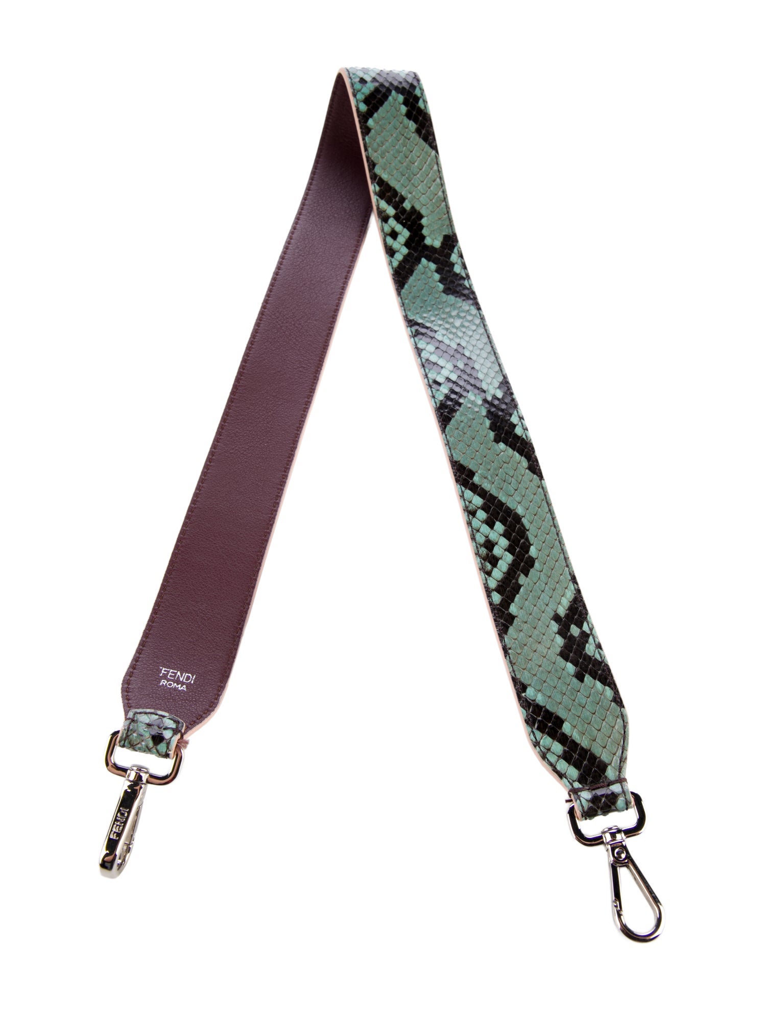 Fendi Snakeskin Women's bag strap