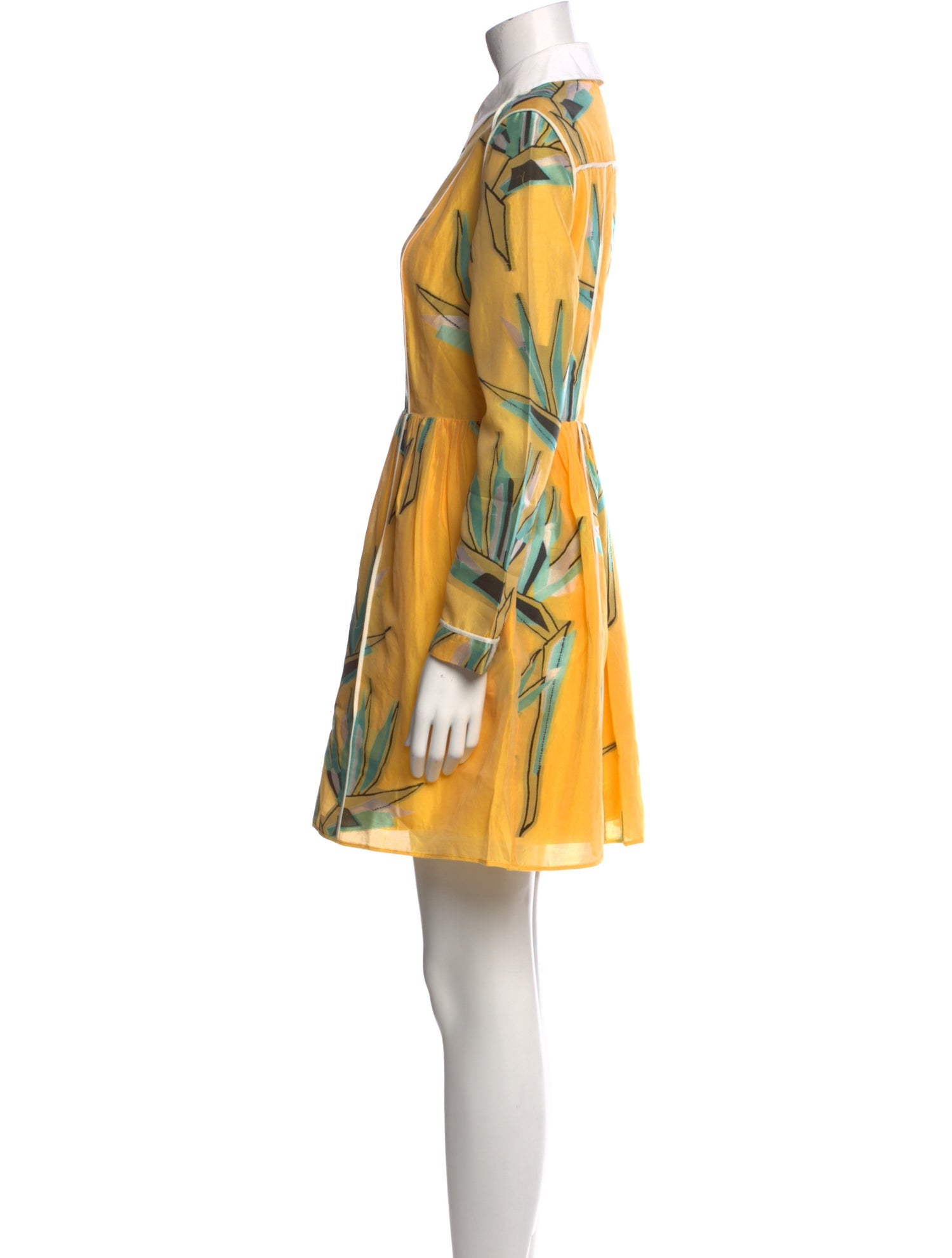 Fendi Printed Mini Dress