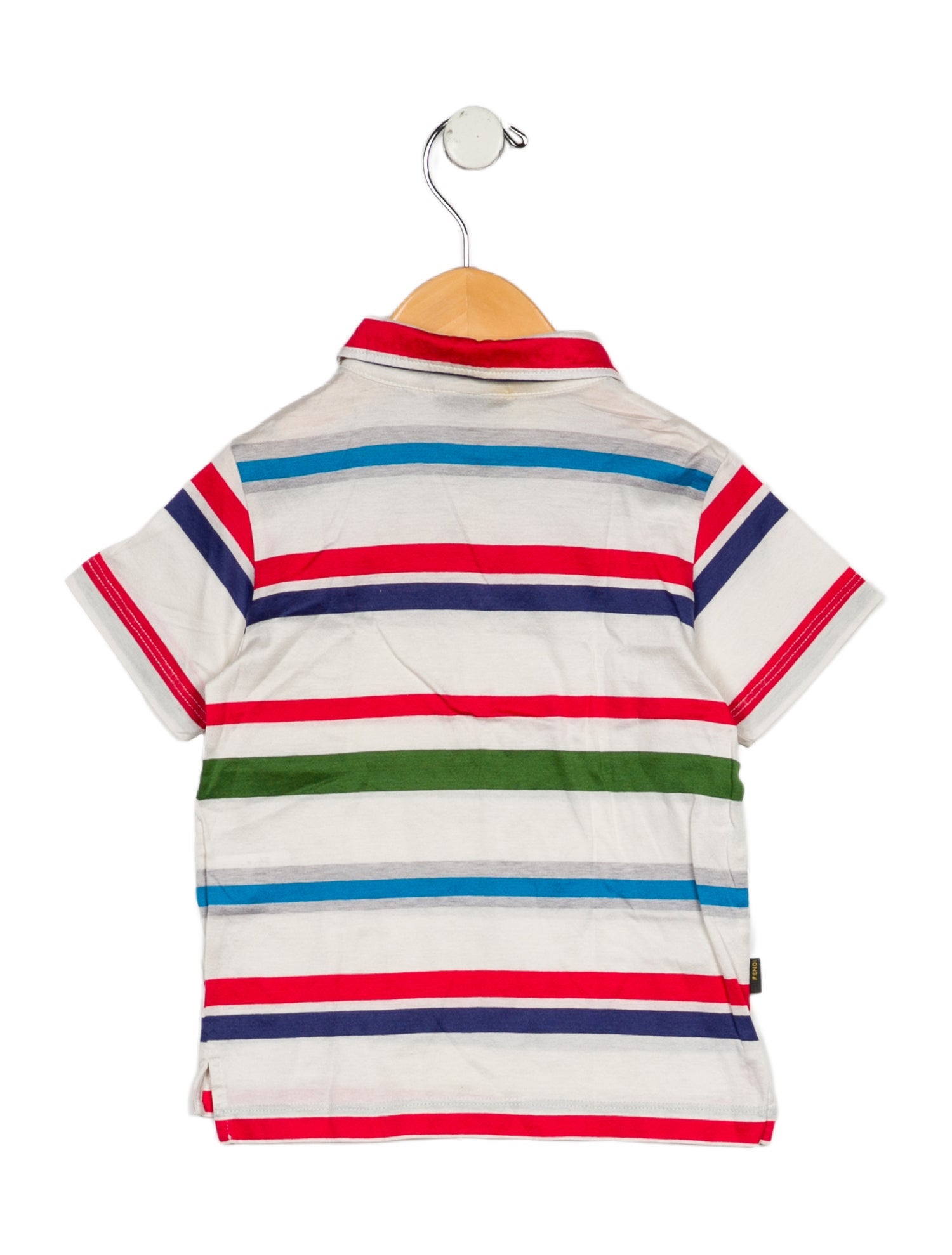 Fendi Toddler boys' short sleeve top
