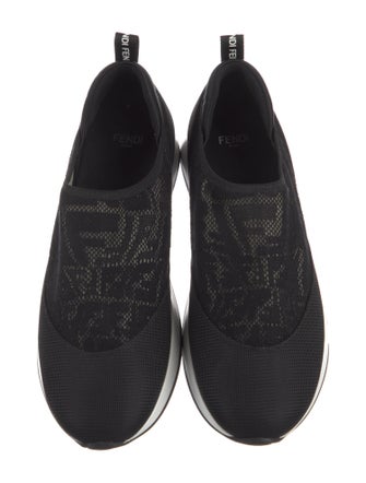 Fendi Zucca FF Logo Sneakers