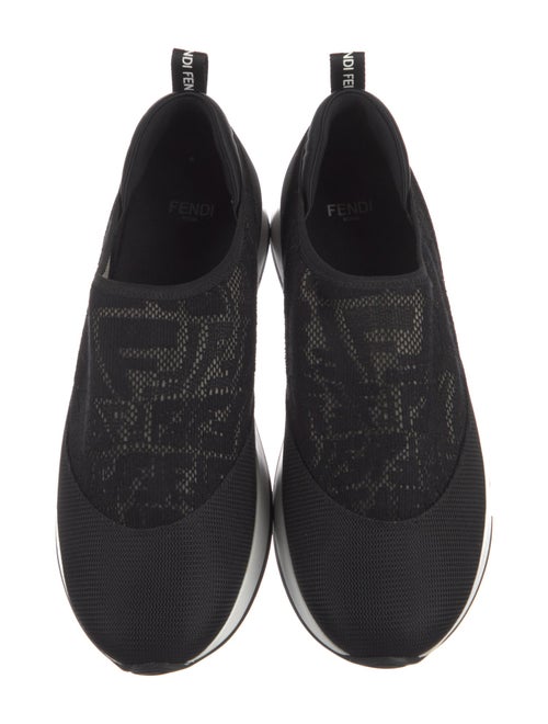 Fendi Zucca FF Logo Sneakers