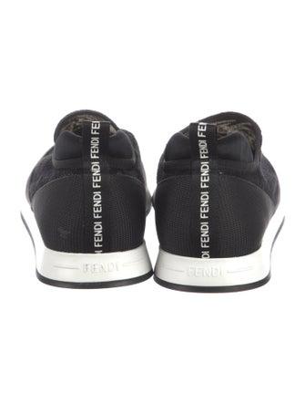 Fendi Zucca FF Logo Sneakers