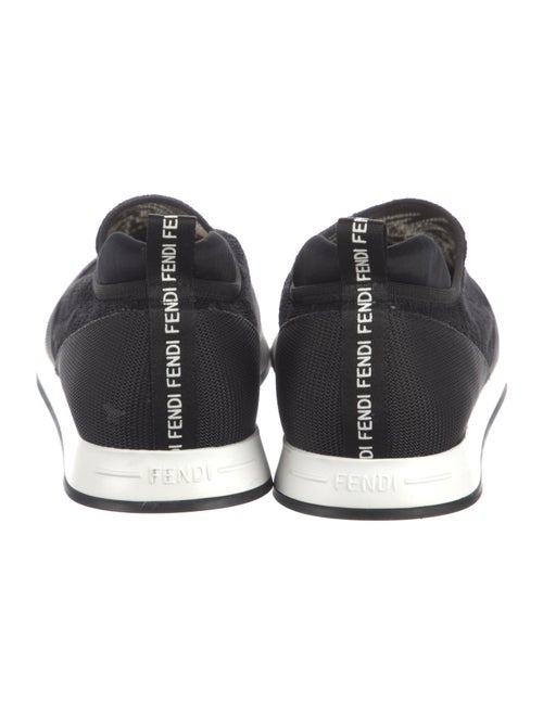 Fendi Zucca FF Logo Sneakers