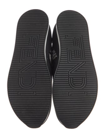 Fendi Zucca FF Logo Sneakers