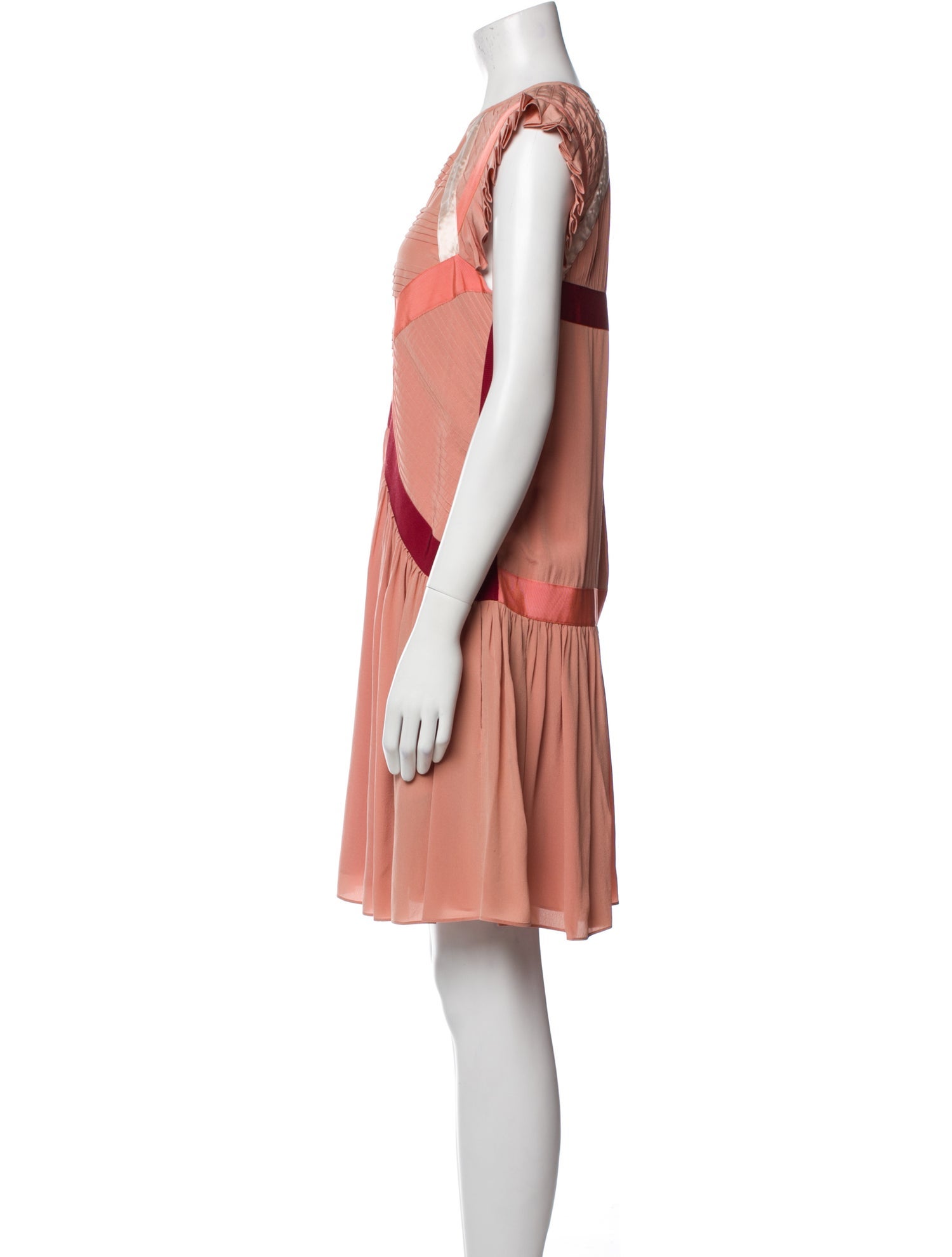 Fendi Silk Mini Dress