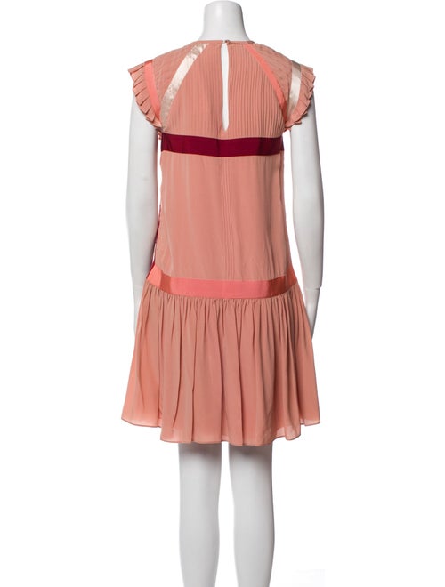 Fendi Silk Mini Dress