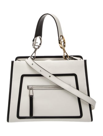 Fendi Leather Runaway Small