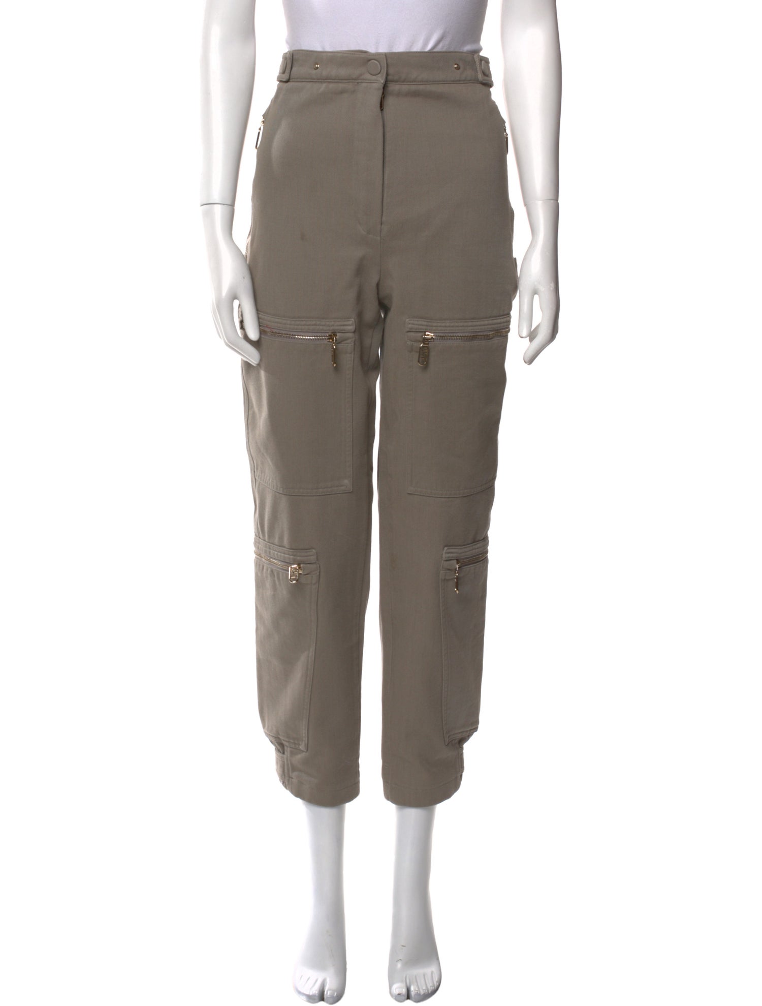 Fendi Skinny Leg Pants