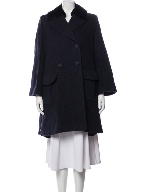 Fendi Virgin Wool Coat