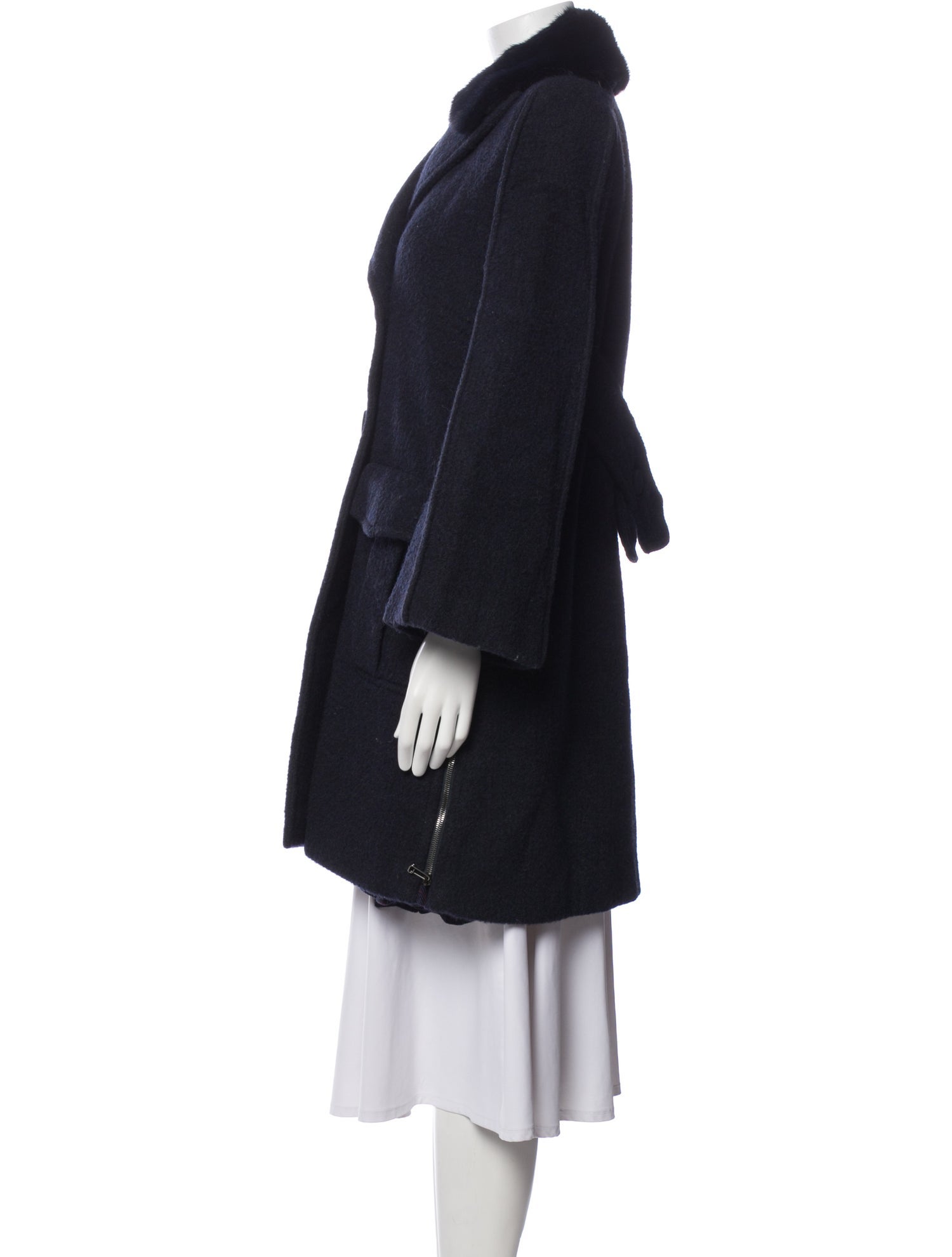 Fendi Virgin Wool Coat