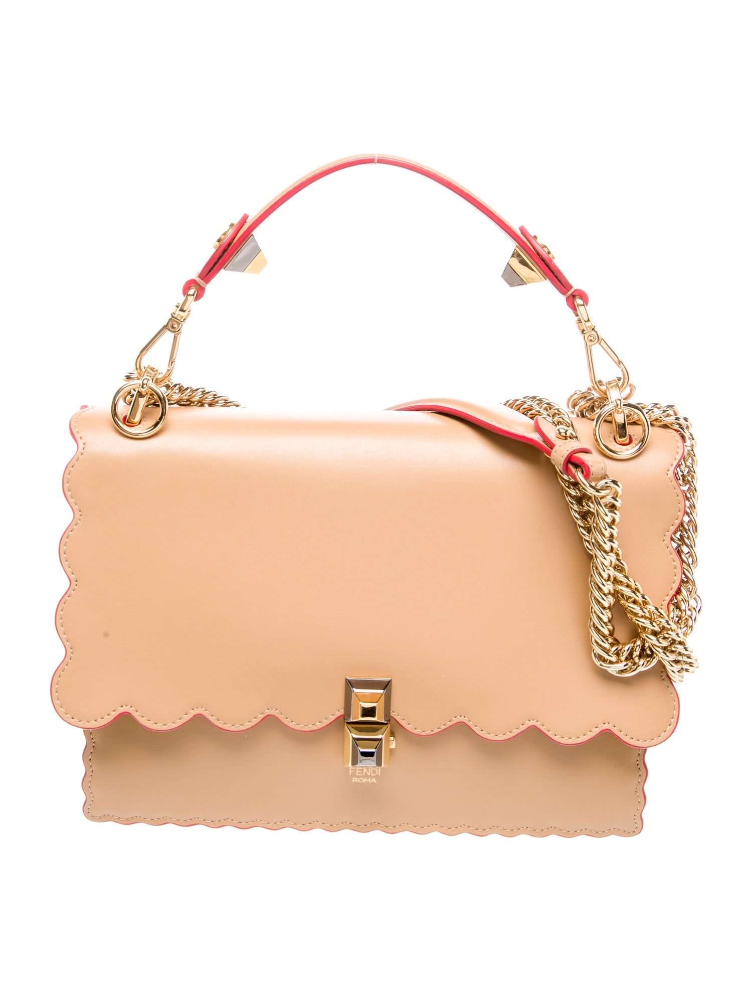 Fendi Rainbow Studs Kan I Medium