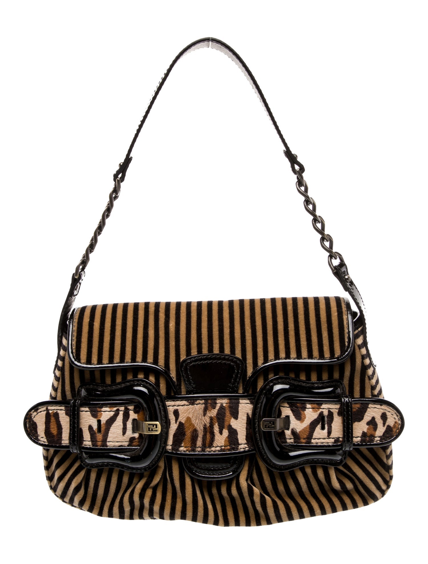 Fendi Pequin B. Bis Vintage