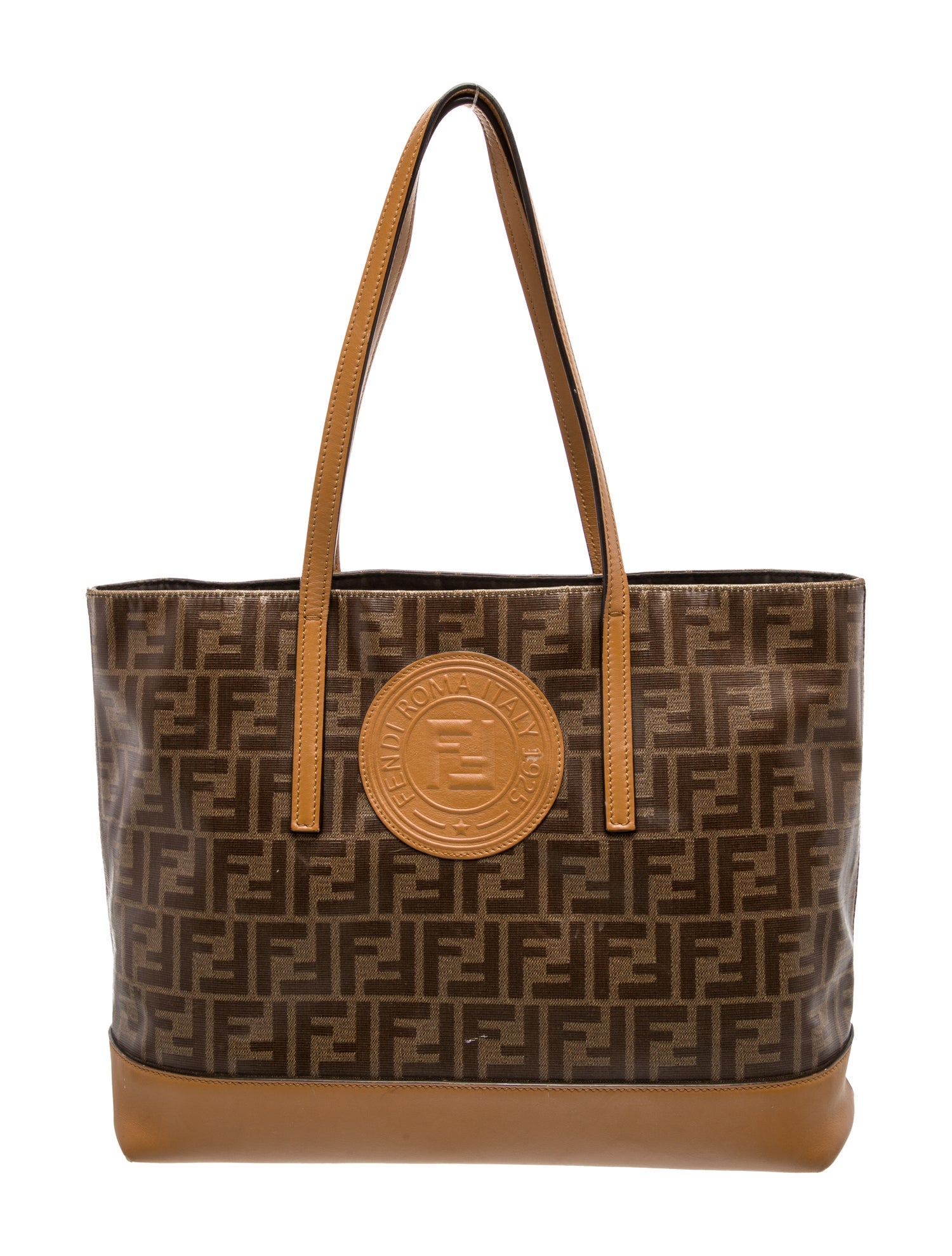 Fendi Zucca FF Zuccz tote