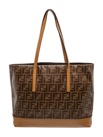 Fendi Zucca FF Zuccz tote
