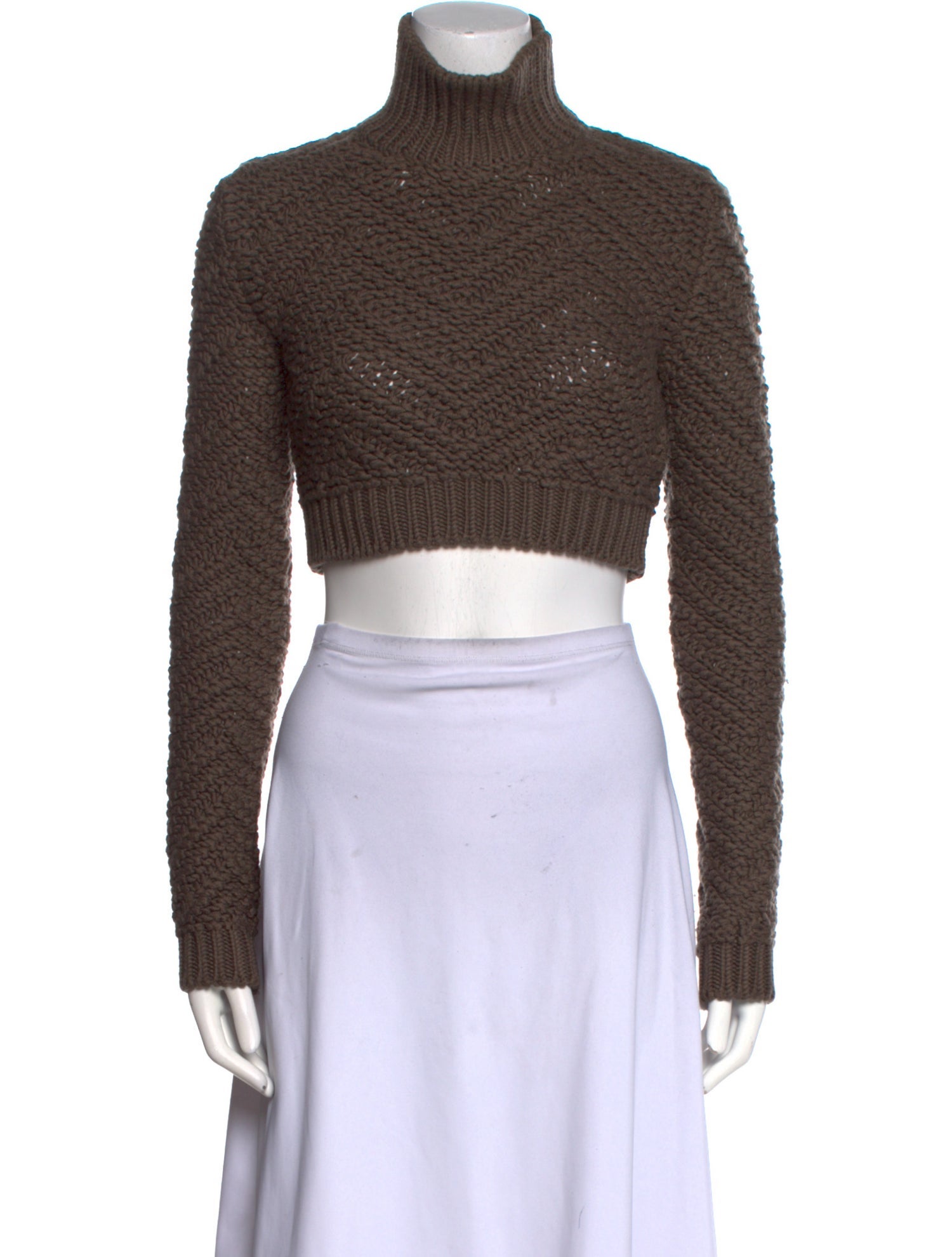 Fendi Wool Turtleneck Sweater