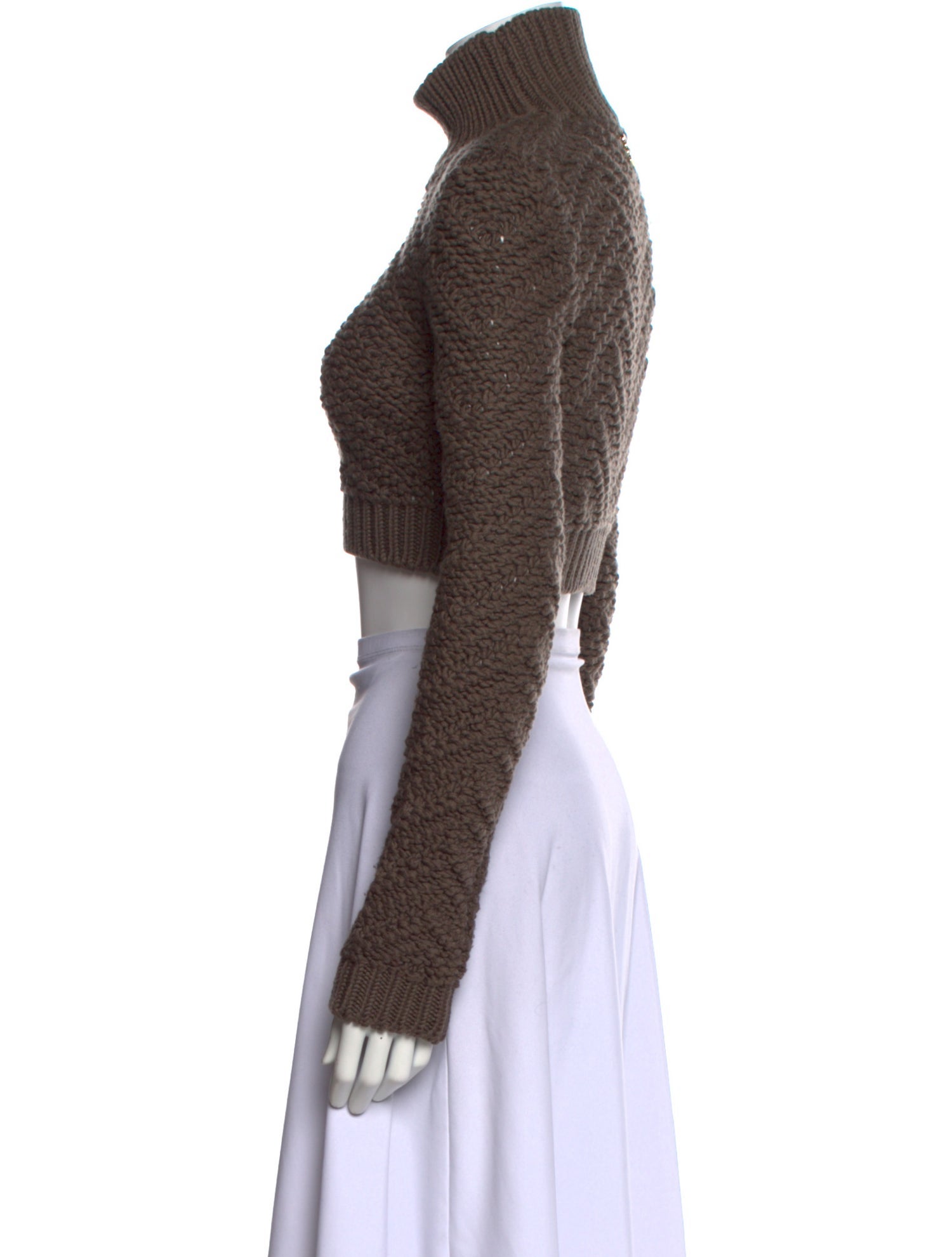 Fendi Wool Turtleneck Sweater