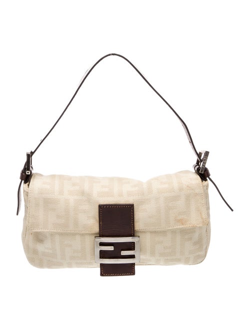 Fendi Zucca FF Baguette