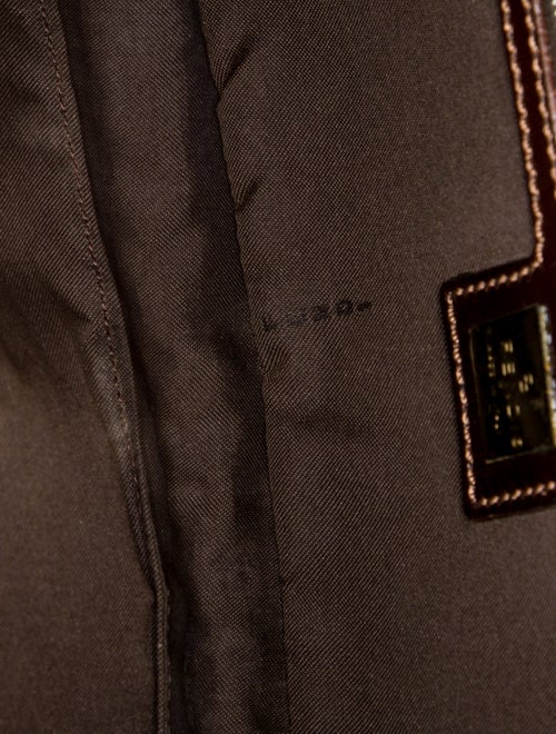 Fendi Zucca FF Baguette