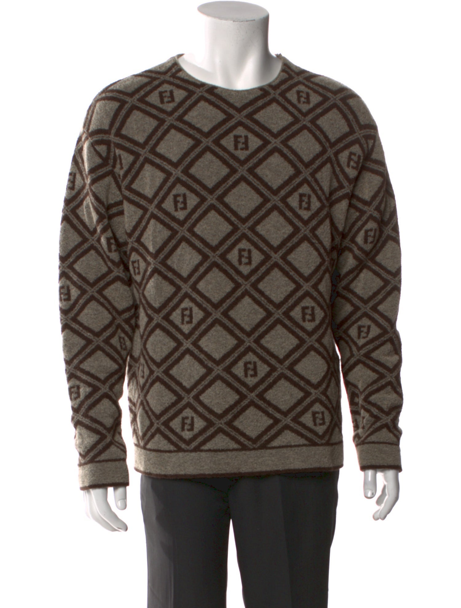 Fendi Vintage 1990's Pullover