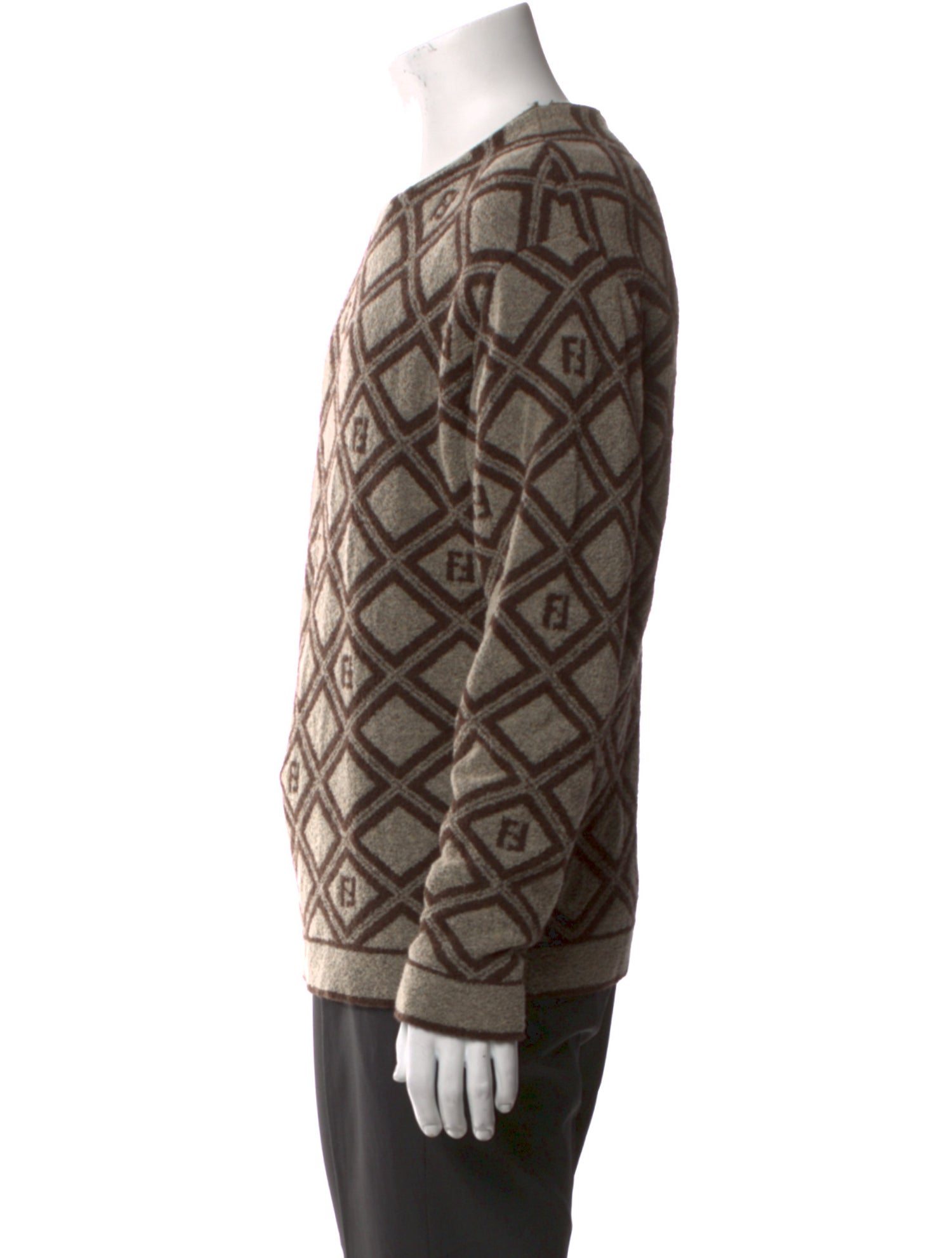 Fendi Vintage 1990's Pullover