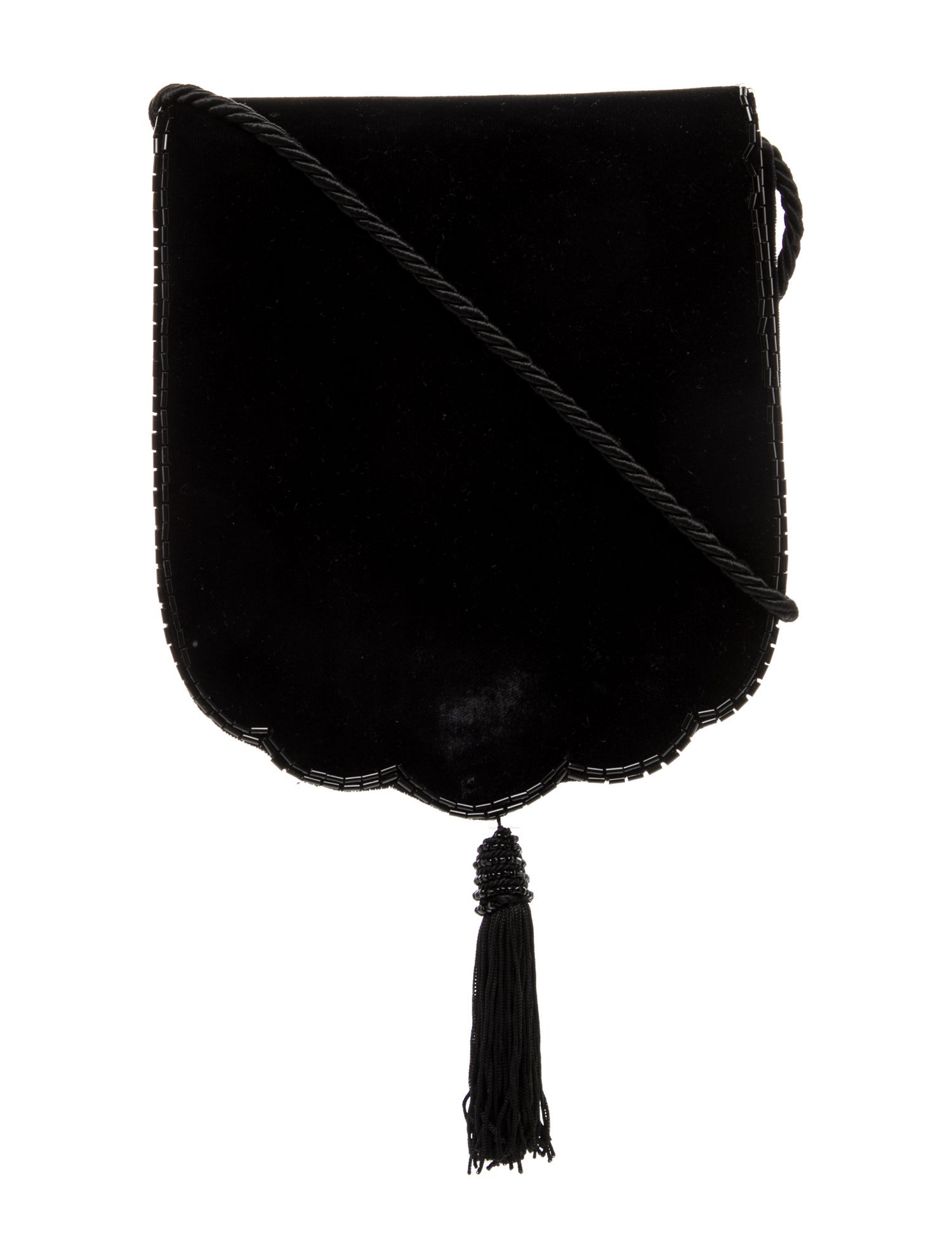 Fendi Velvet Evening Bag