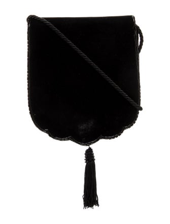 Fendi Velvet Evening Bag