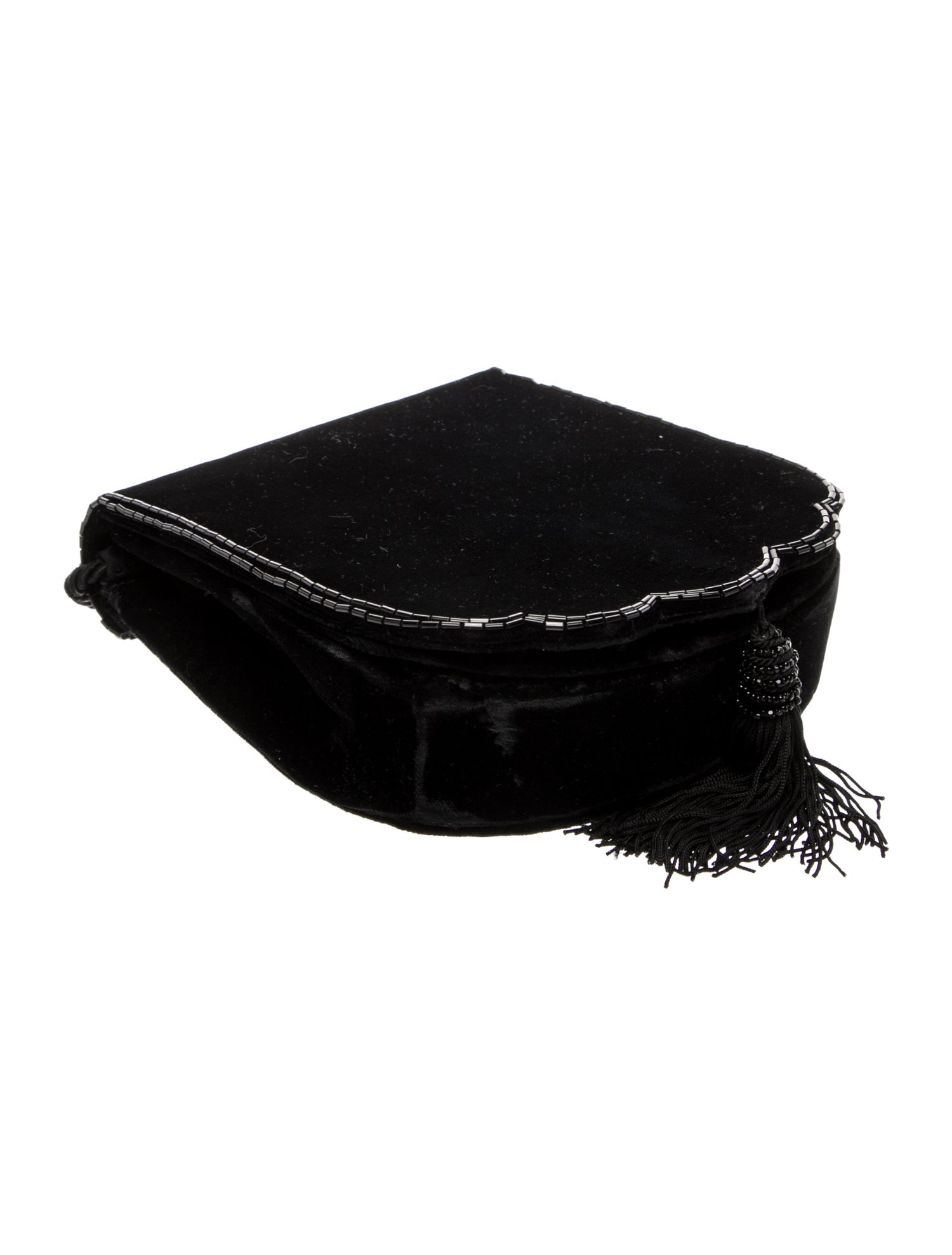 Fendi Velvet Evening Bag