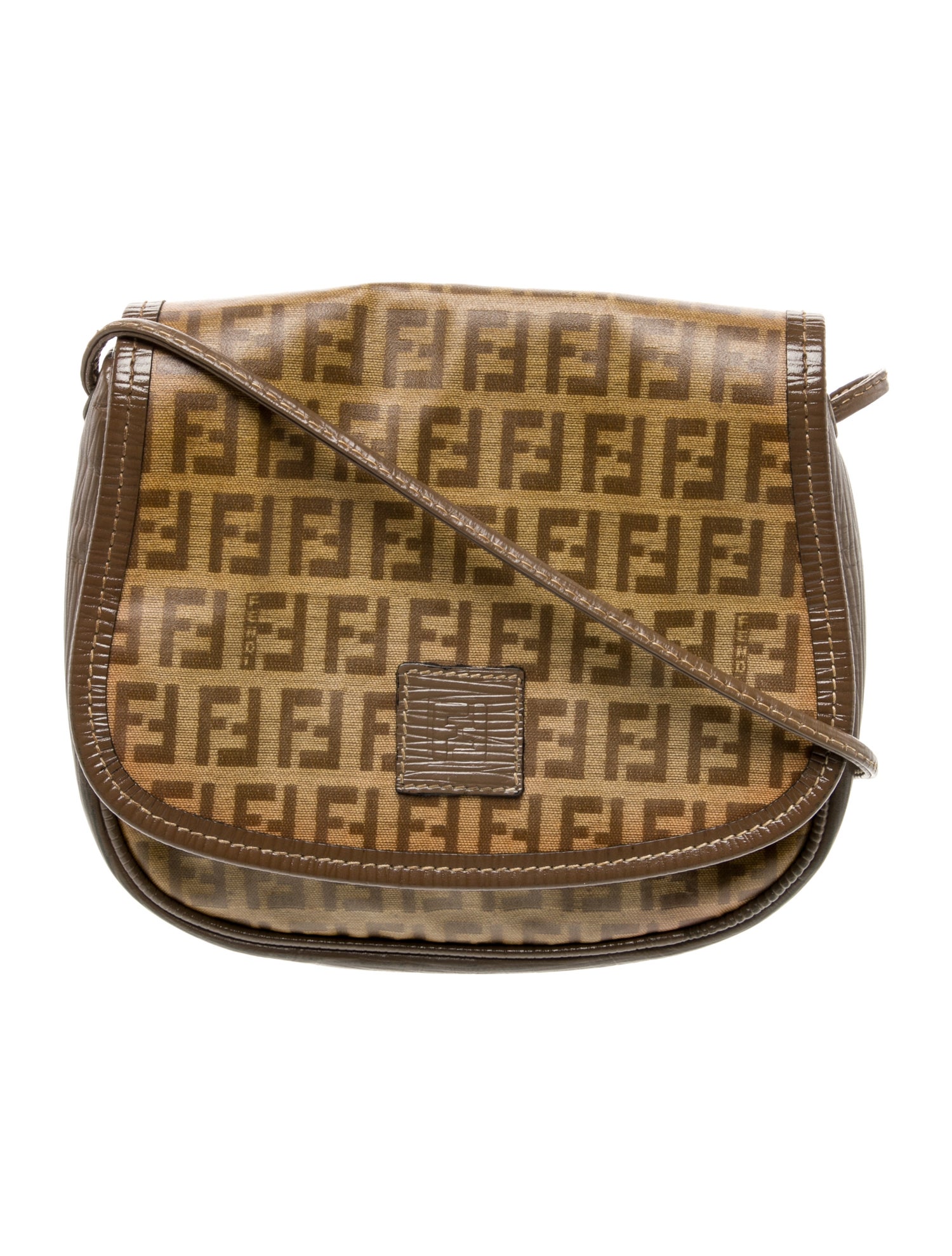 Fendi Zucchino FF SAS Vintage